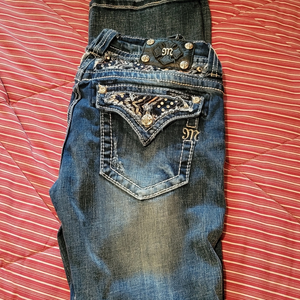 Miss me boot size 30